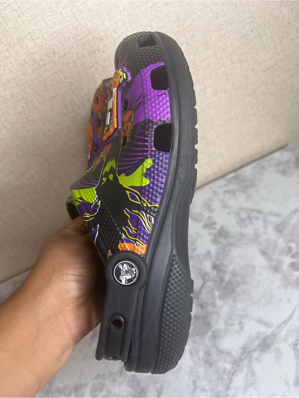CROCS x Disney Parks Mickey & Minnie Halloween Print - Picture 3 of 7